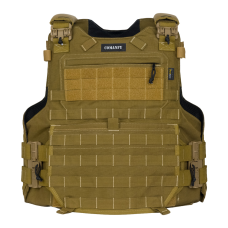 CAPA DE COLETE COMANFY® ARMOR IIIA - COYOTE