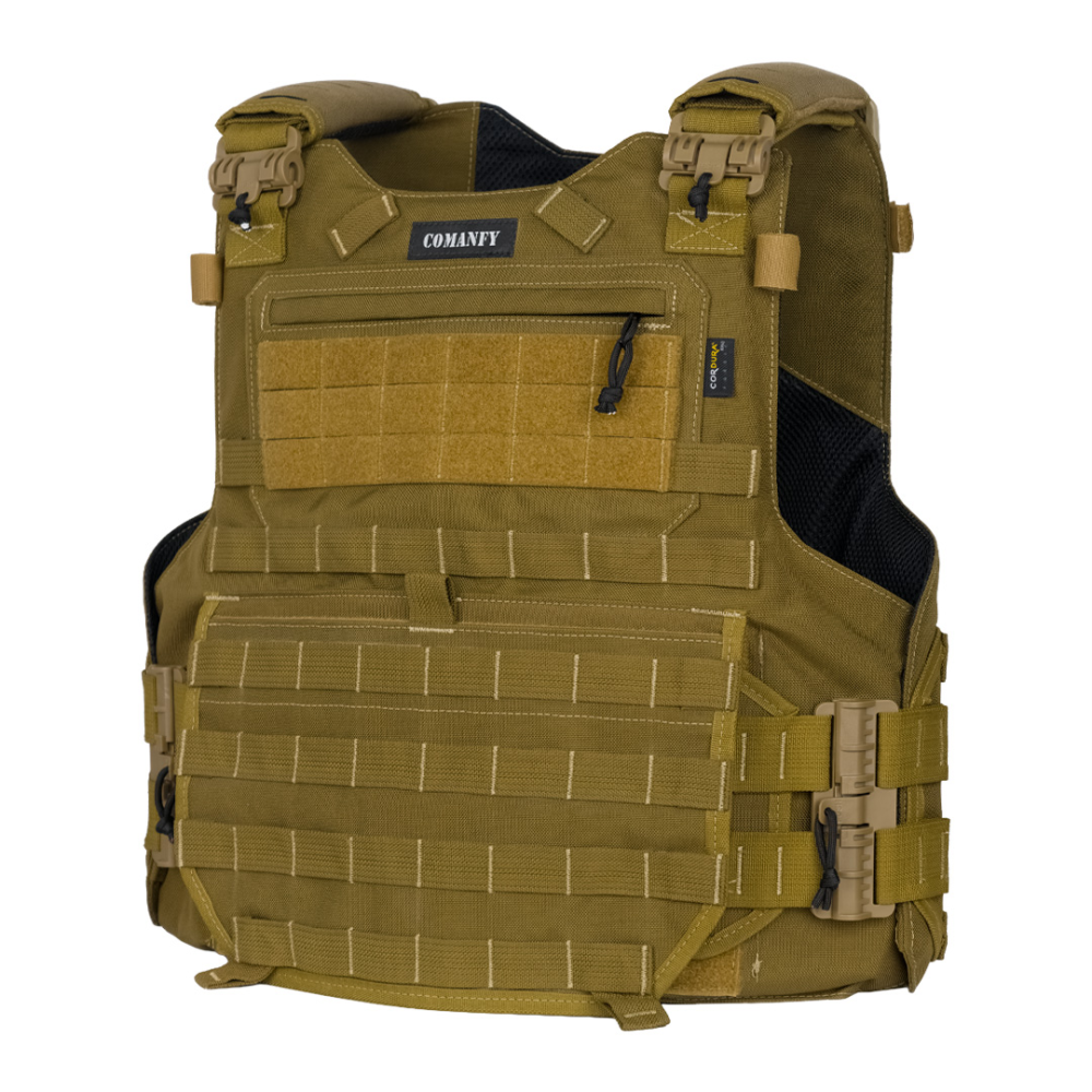CAPA DE COLETE COMANFY® ARMOR IIIA - COYOTE