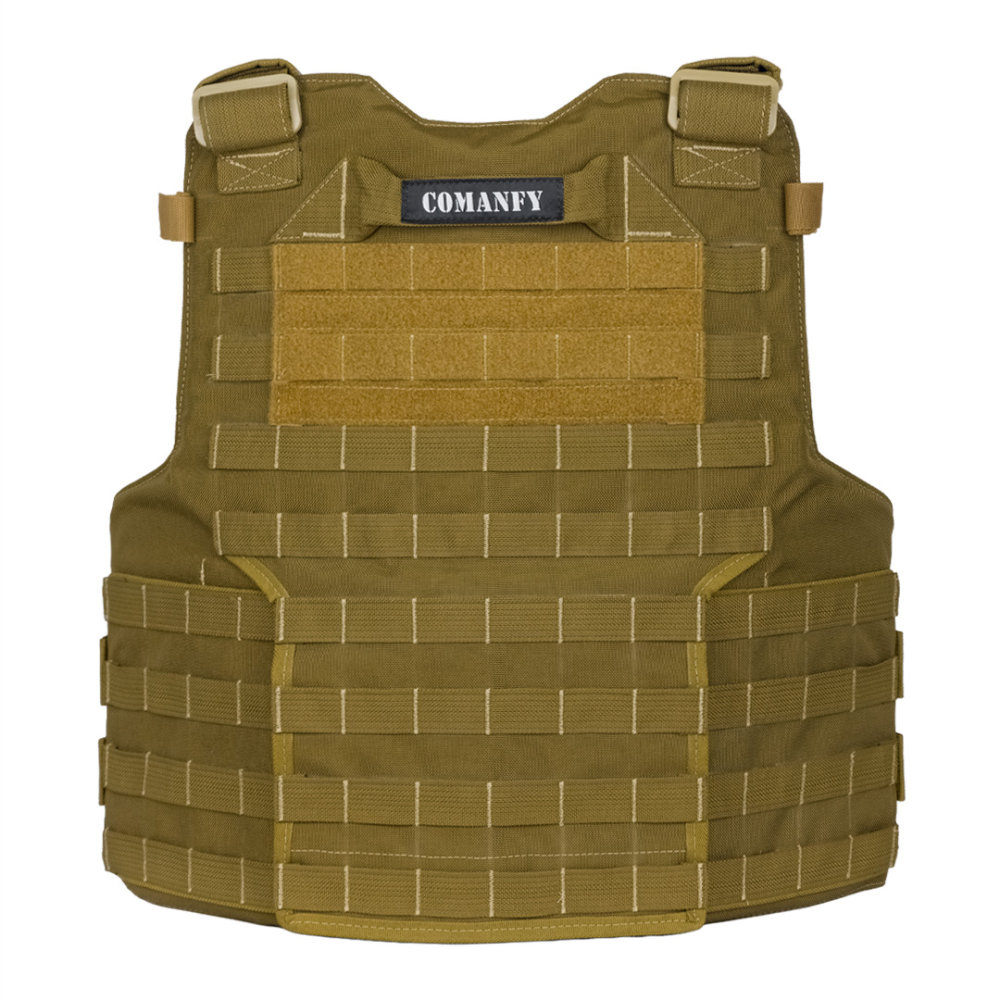 CAPA DE COLETE COMANFY® ARMOR IIIA - COYOTE