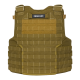 CAPA DE COLETE COMANFY® ARMOR IIIA - COYOTE