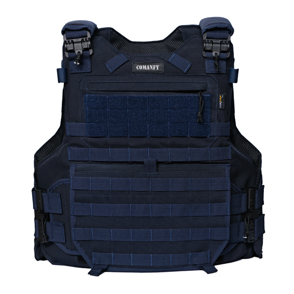 CAPA DE COLETE COMANFY® ARMOR IIIA - DARK NAVY