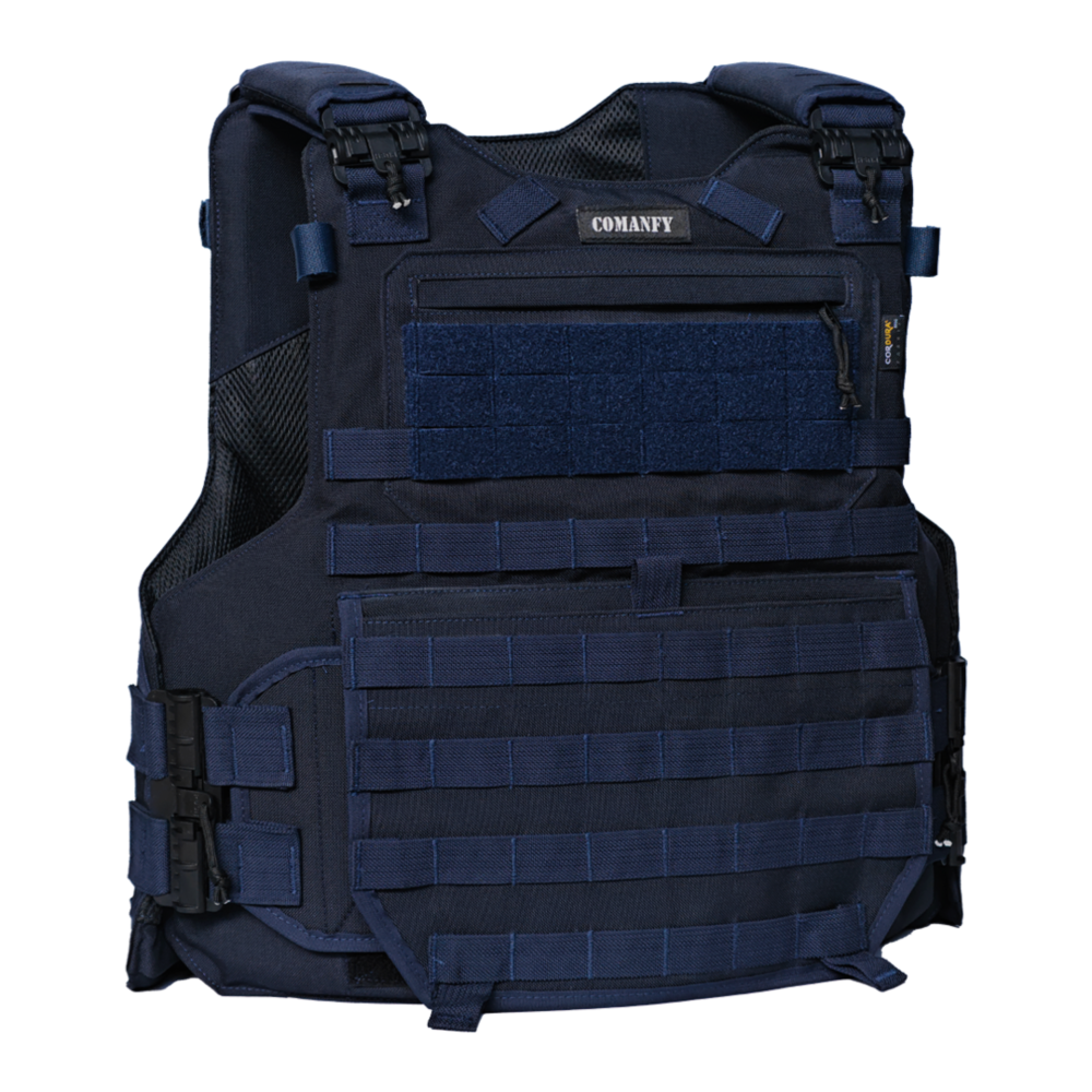 CAPA DE COLETE COMANFY® ARMOR IIIA - DARK NAVY
