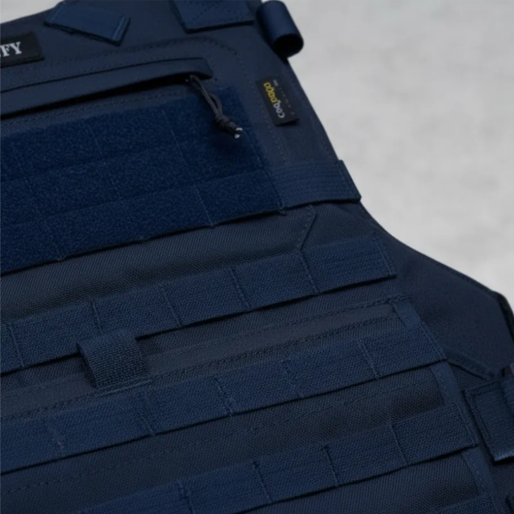CAPA DE COLETE COMANFY® ARMOR IIIA - DARK NAVY