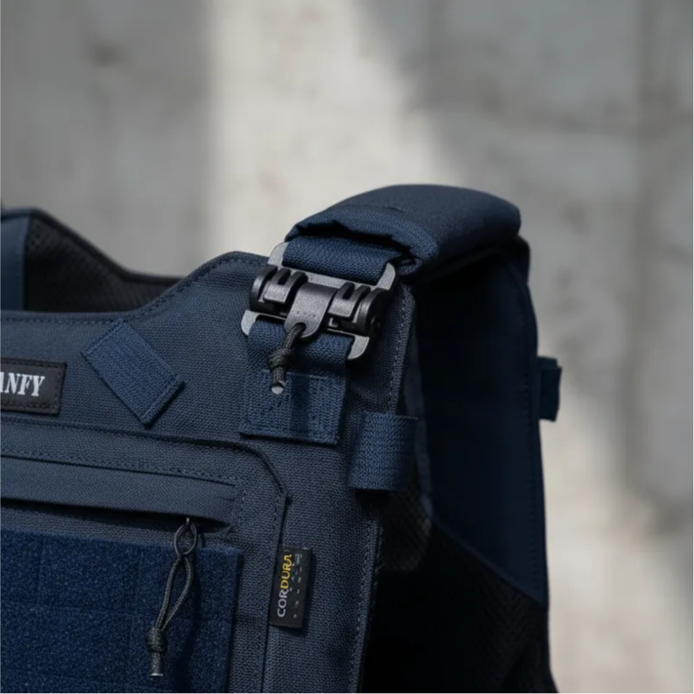 CAPA DE COLETE COMANFY® ARMOR IIIA - DARK NAVY