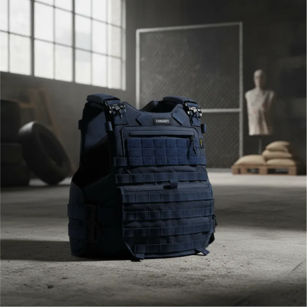 CAPA DE COLETE COMANFY® ARMOR IIIA - DARK NAVY