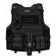 CAPA DE COLETE COMANFY® ARMOR IIIA - PRETO COMBO RAIO PMCE