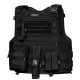 CAPA DE COLETE COMANFY® ARMOR IIIA - PRETO COMBO RAIO PMCE