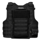 CAPA DE COLETE COMANFY® ARMOR IIIA - PRETO COMBO RAIO PMCE