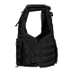 CAPA DE COLETE COMANFY® ARMOR IIIA - PRETO