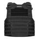 CAPA DE COLETE COMANFY® ARMOR IIIA - PRETO
