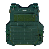 CAPA DE COLETE COMANFY® ARMOR IIIA - VERDE MILITAR
