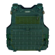 CAPA DE COLETE COMANFY® ARMOR IIIA - VERDE MILITAR