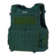 CAPA DE COLETE COMANFY® ARMOR IIIA - VERDE MILITAR