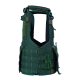 CAPA DE COLETE COMANFY® ARMOR IIIA - VERDE MILITAR
