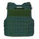 CAPA DE COLETE COMANFY® ARMOR IIIA - VERDE MILITAR