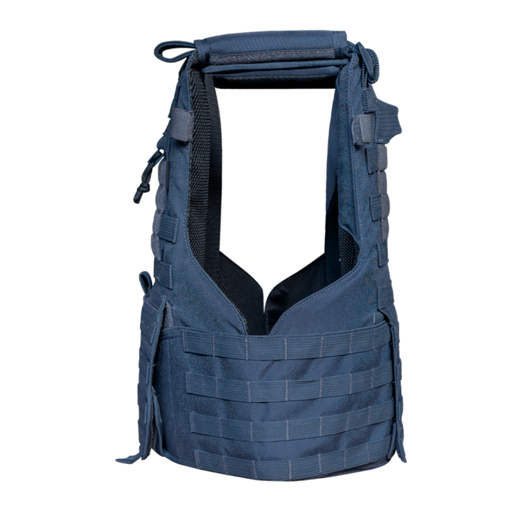 CAPA DE COLETE COMANFY® PREDADOR G5 IIIA - CINZA BANDEIRANTE PMESP 