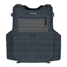 CAPA DE COLETE COMANFY® PREDADOR G5 IIIA - CINZA BANDEIRANTE PMESP 