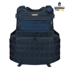 CAPA DE COLETE COMANFY® PREDADOR G5 IIIA - AZUL DARK NAVY 