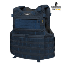CAPA DE COLETE COMANFY® PREDADOR G5 IIIA - AZUL DARK NAVY 