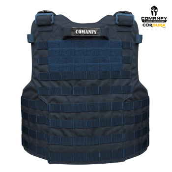 CAPA DE COLETE COMANFY® PREDADOR G5 IIIA - AZUL DARK NAVY 