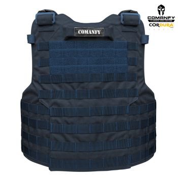 CAPA DE COLETE COMANFY® PREDADOR G5 IIIA - AZUL DARK NAVY 