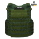 CAPA DE COLETE COMANFY® PREDADOR G5 IIIA - VERDE MILITAR 