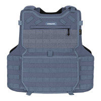 CAPA DE COLETE COMANFY® G6 IIIA - CINZA BANDEIRANTE