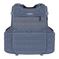 CAPA DE COLETE COMANFY® G6 IIIA - CINZA BANDEIRANTE