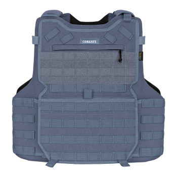 CAPA DE COLETE COMANFY® G6 IIIA - CINZA BANDEIRANTE