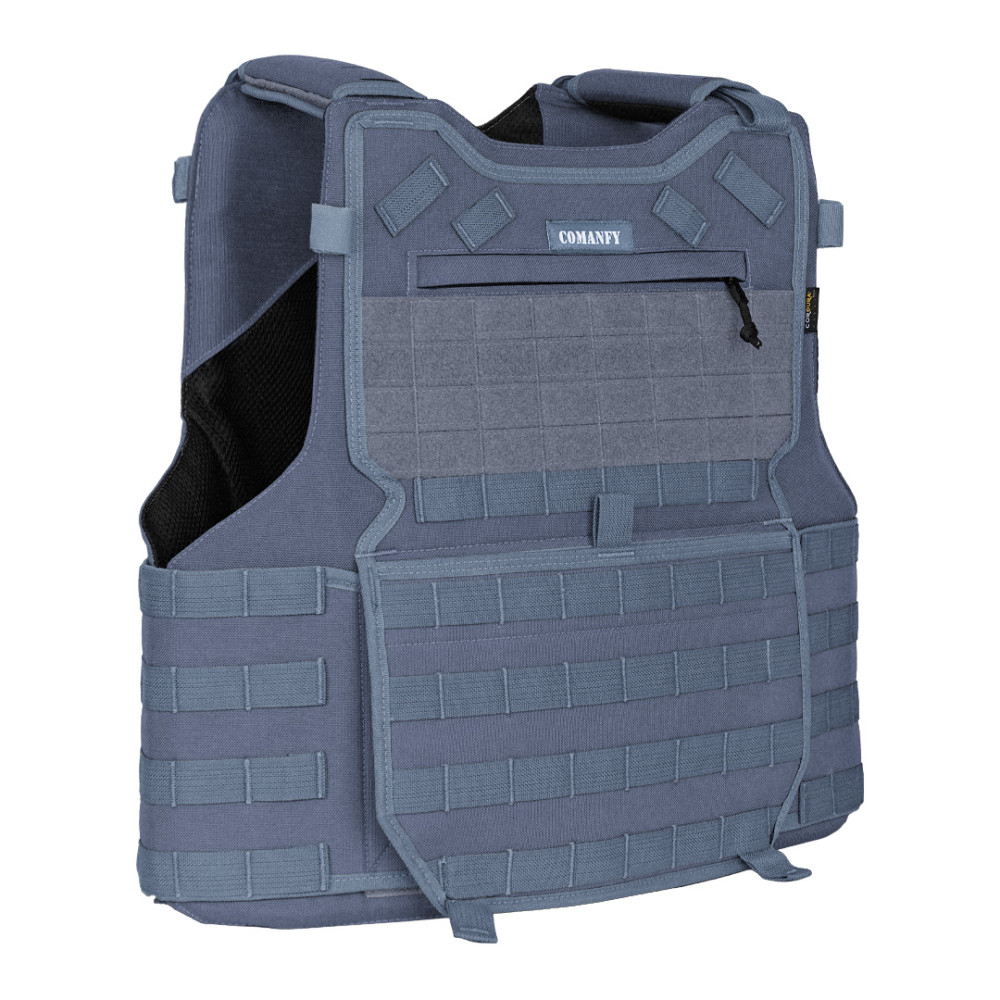 CAPA DE COLETE COMANFY® G6 IIIA - CINZA BANDEIRANTE