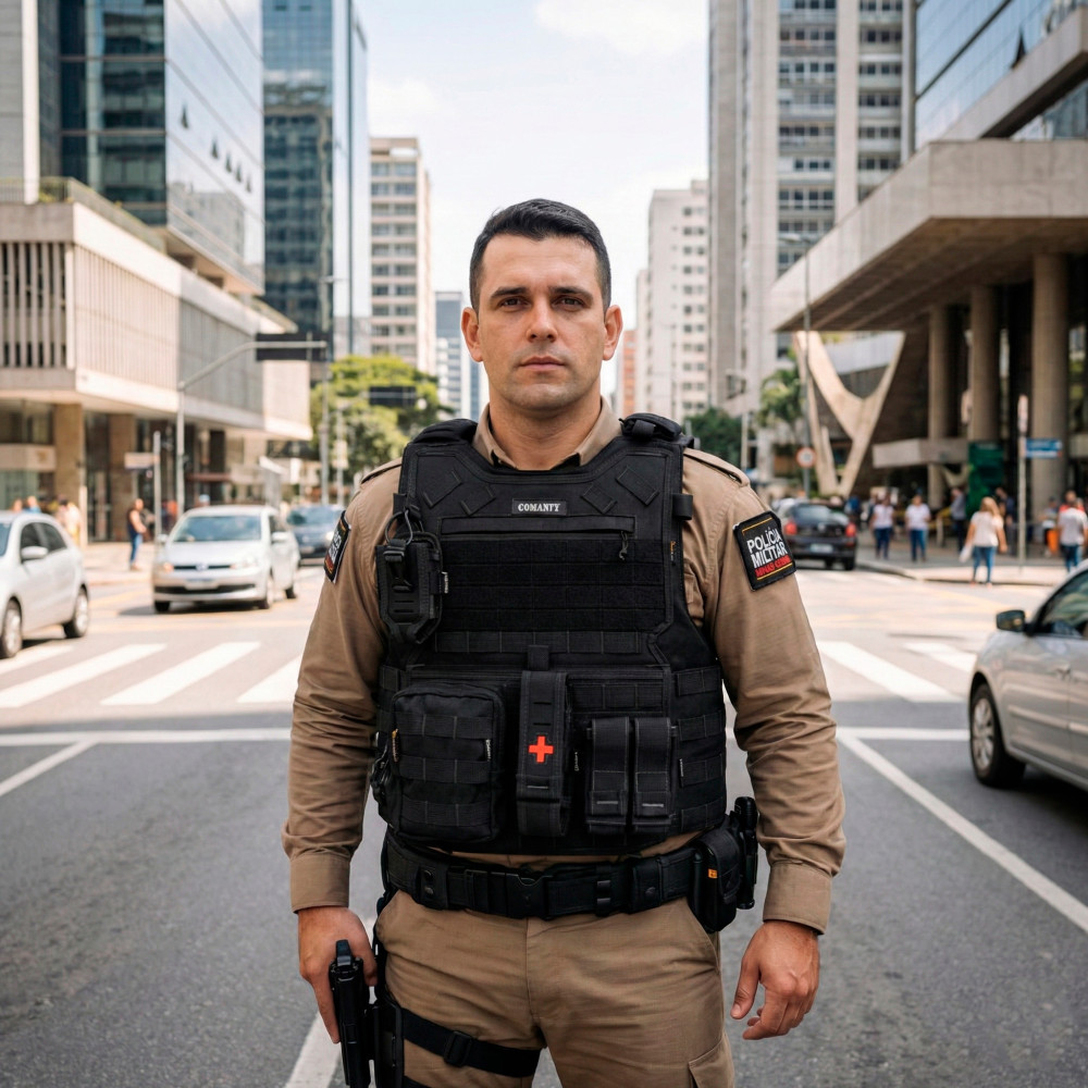 CAPA DE COLETE COMANFY® G6 IIIA - PRETO ( 4 MÓDULOS)