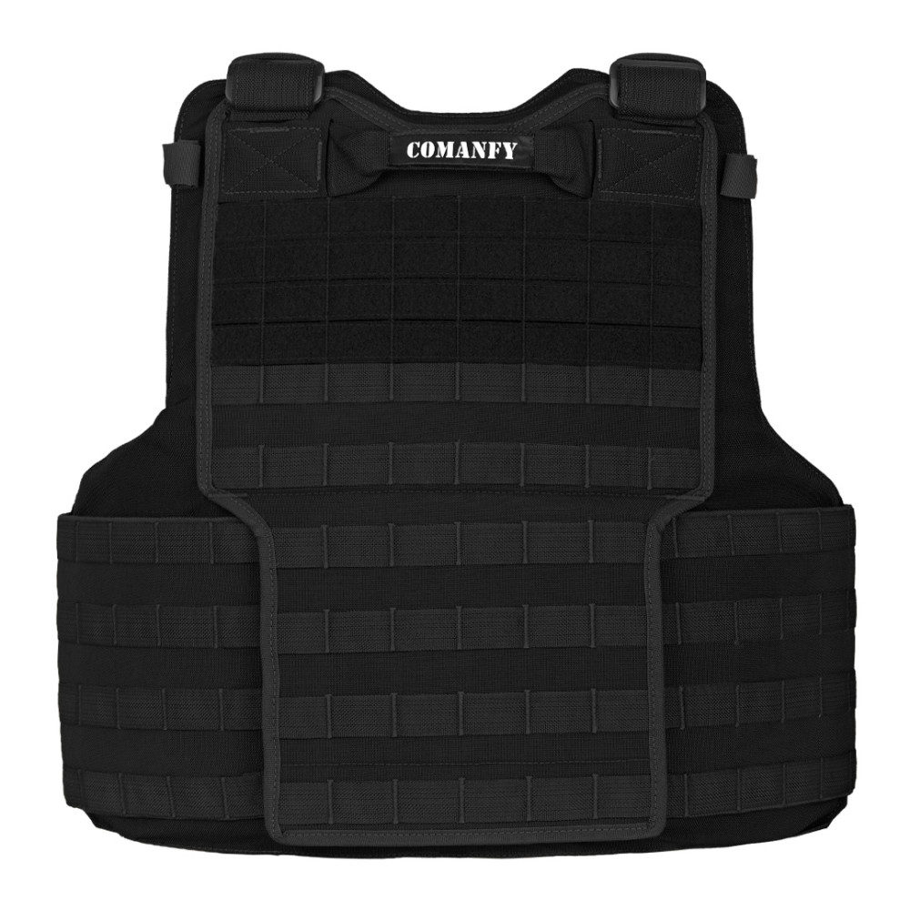 CAPA DE COLETE COMANFY® G6 IIIA - PRETO