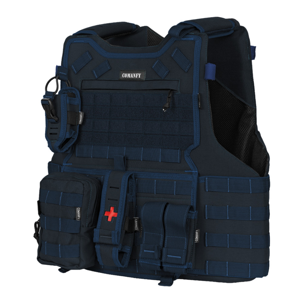 CAPA DE COLETE COMANFY® G6 IIIA - DARK NAVY ( 4 MÓDULOS)