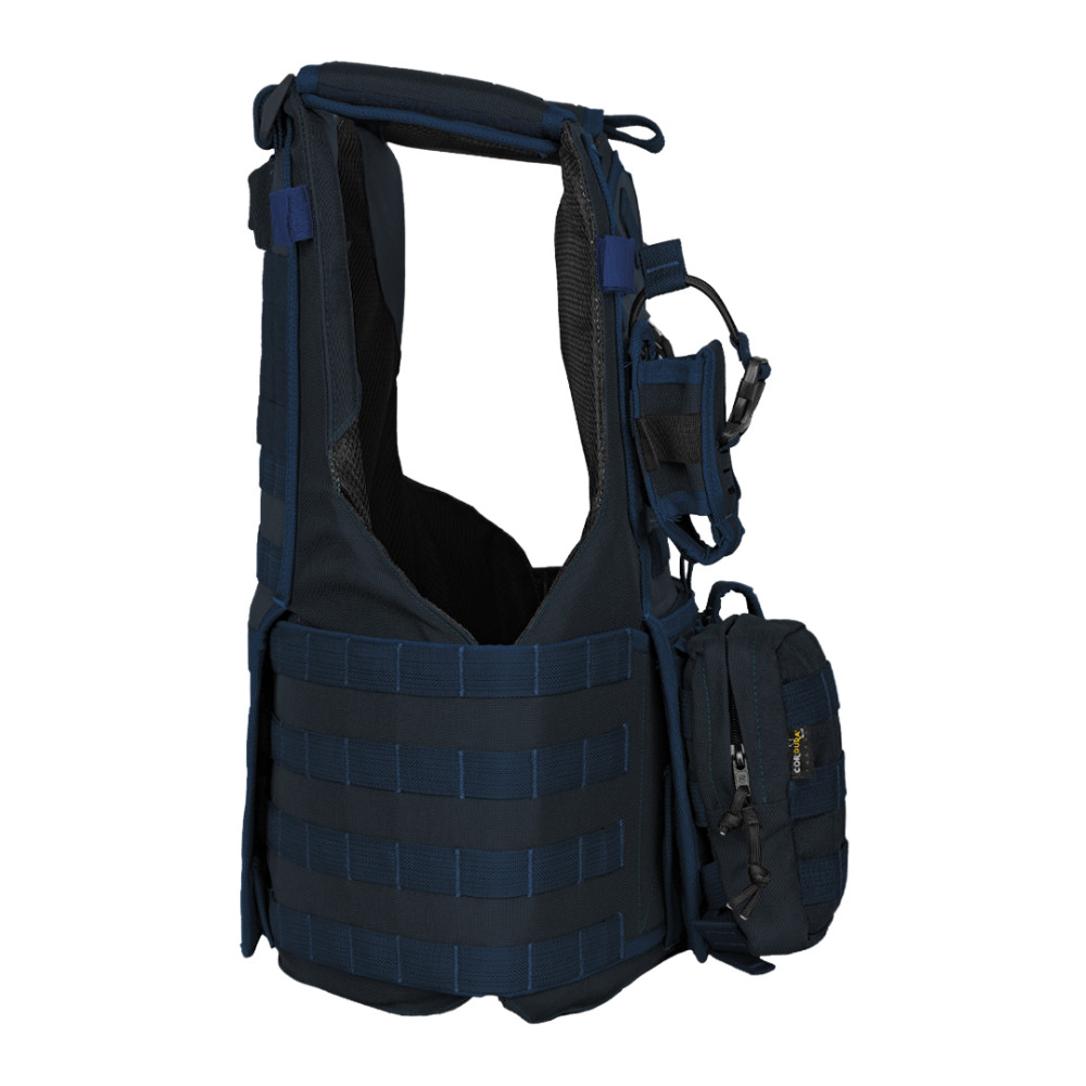 CAPA DE COLETE COMANFY® G6 IIIA - DARK NAVY ( 4 MÓDULOS)