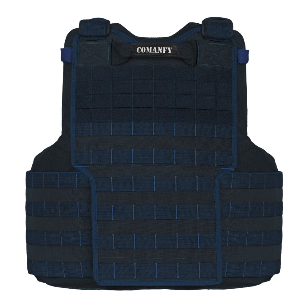 CAPA DE COLETE COMANFY® G6 IIIA - DARK NAVY ( 4 MÓDULOS)