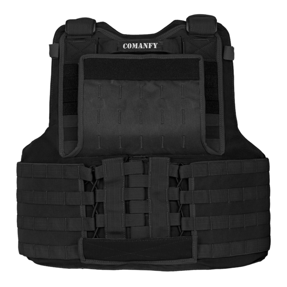 CAPA DE COLETE COMANFY® G6 IIIA - PRETO