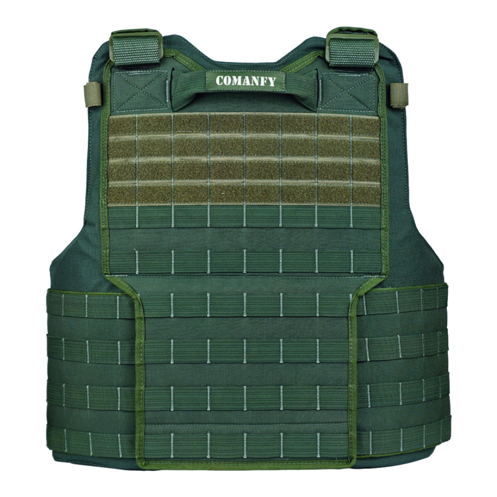 CAPA DE COLETE COMANFY® G6 IIIA - VERDE MILITAR