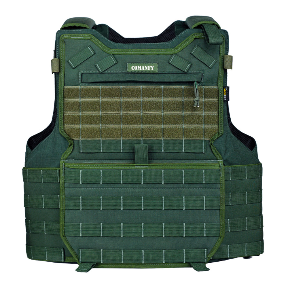 CAPA DE COLETE COMANFY® G6 IIIA - VERDE MILITAR