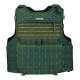 CAPA DE COLETE COMANFY® G6 IIIA - VERDE MILITAR
