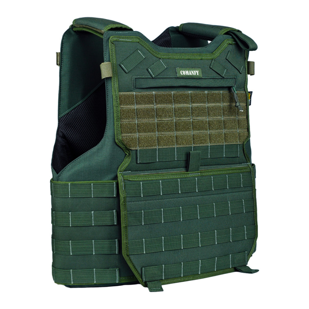 CAPA DE COLETE COMANFY® G6 IIIA - VERDE MILITAR