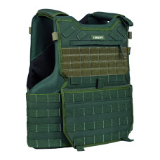 CAPA DE COLETE COMANFY® G6 IIIA - VERDE MILITAR