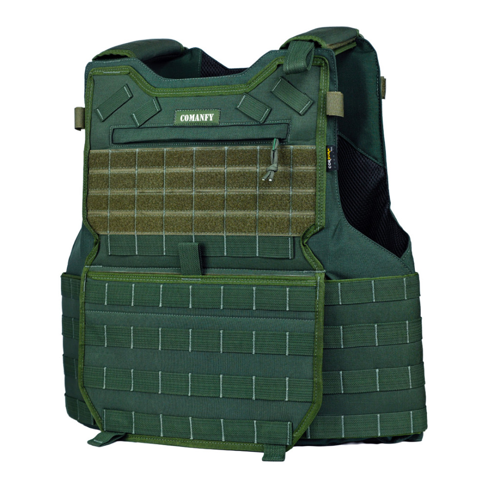 CAPA DE COLETE COMANFY® G6 IIIA - VERDE MILITAR