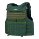 CAPA DE COLETE COMANFY® G6 IIIA - VERDE MILITAR