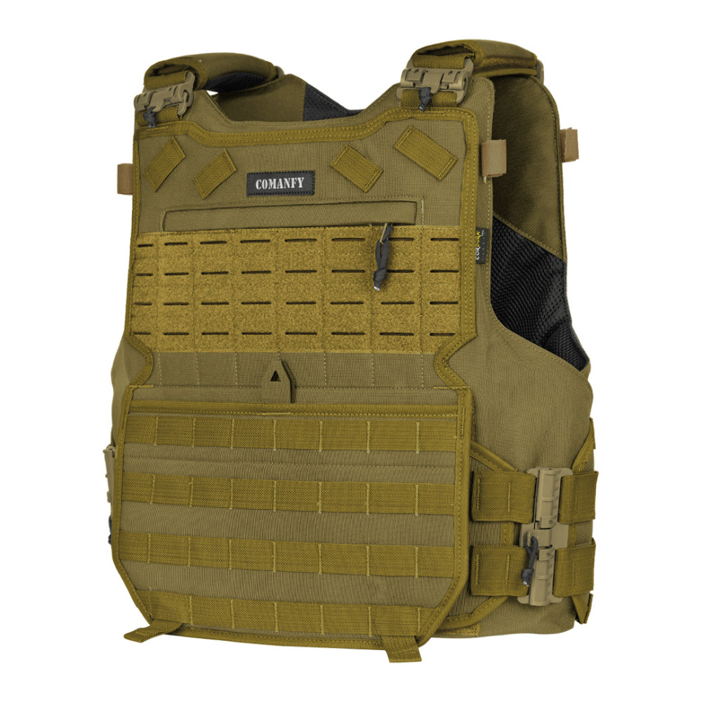 CAPA DE COLETE COMANFY® COMBAT IIIA - COYOTE