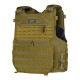 CAPA DE COLETE COMANFY® COMBAT IIIA - COYOTE