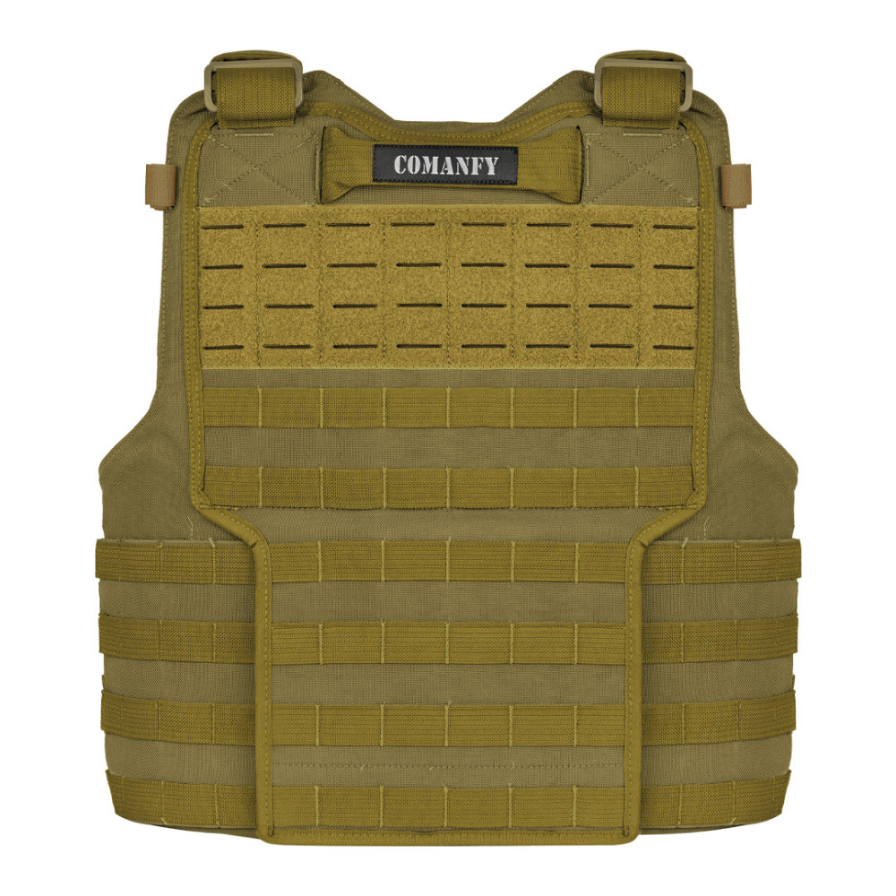 CAPA DE COLETE COMANFY® COMBAT IIIA - COYOTE