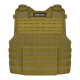 CAPA DE COLETE COMANFY® COMBAT IIIA - COYOTE