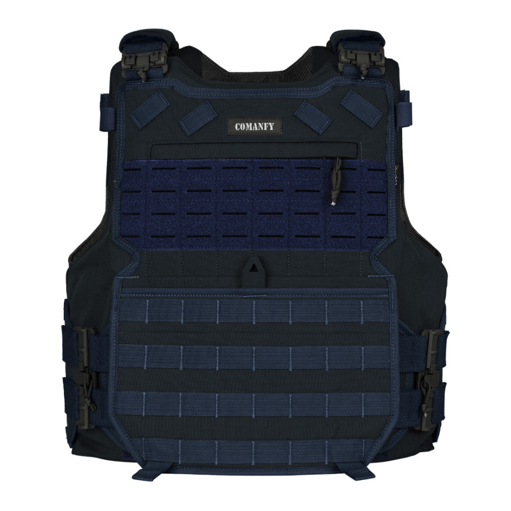 CAPA DE COLETE COMANFY® COMBAT IIIA - DARK ANVY