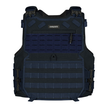 CAPA DE COLETE COMANFY® COMBAT IIIA - DARK ANVY