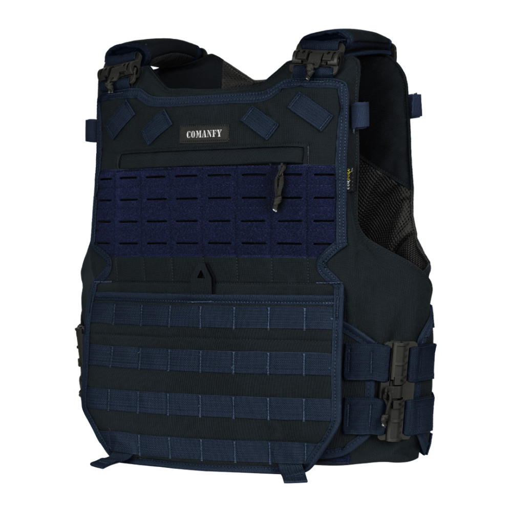 CAPA DE COLETE COMANFY® COMBAT IIIA - DARK ANVY